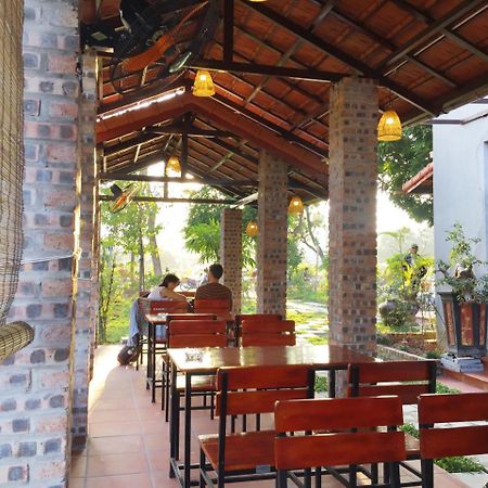 Rose Garden Homestay นิญบิ่ญ ภายนอก รูปภาพ