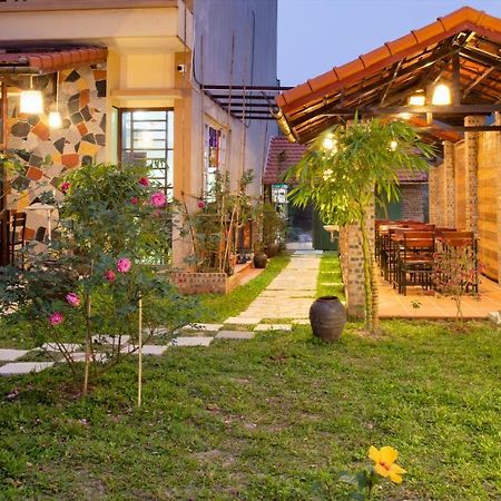 Rose Garden Homestay นิญบิ่ญ ภายนอก รูปภาพ