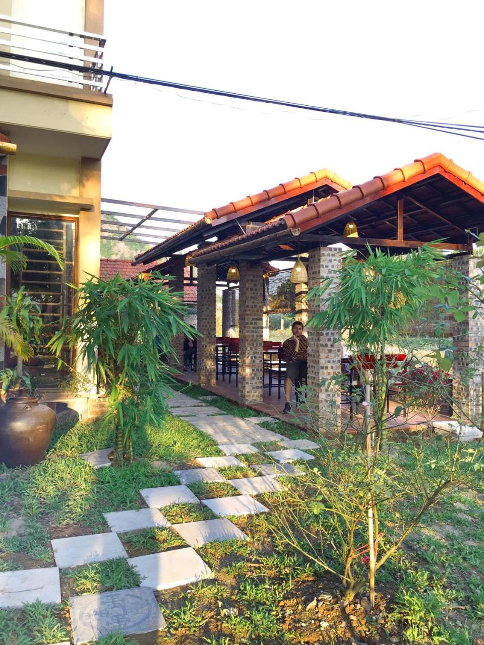 Rose Garden Homestay นิญบิ่ญ ภายนอก รูปภาพ