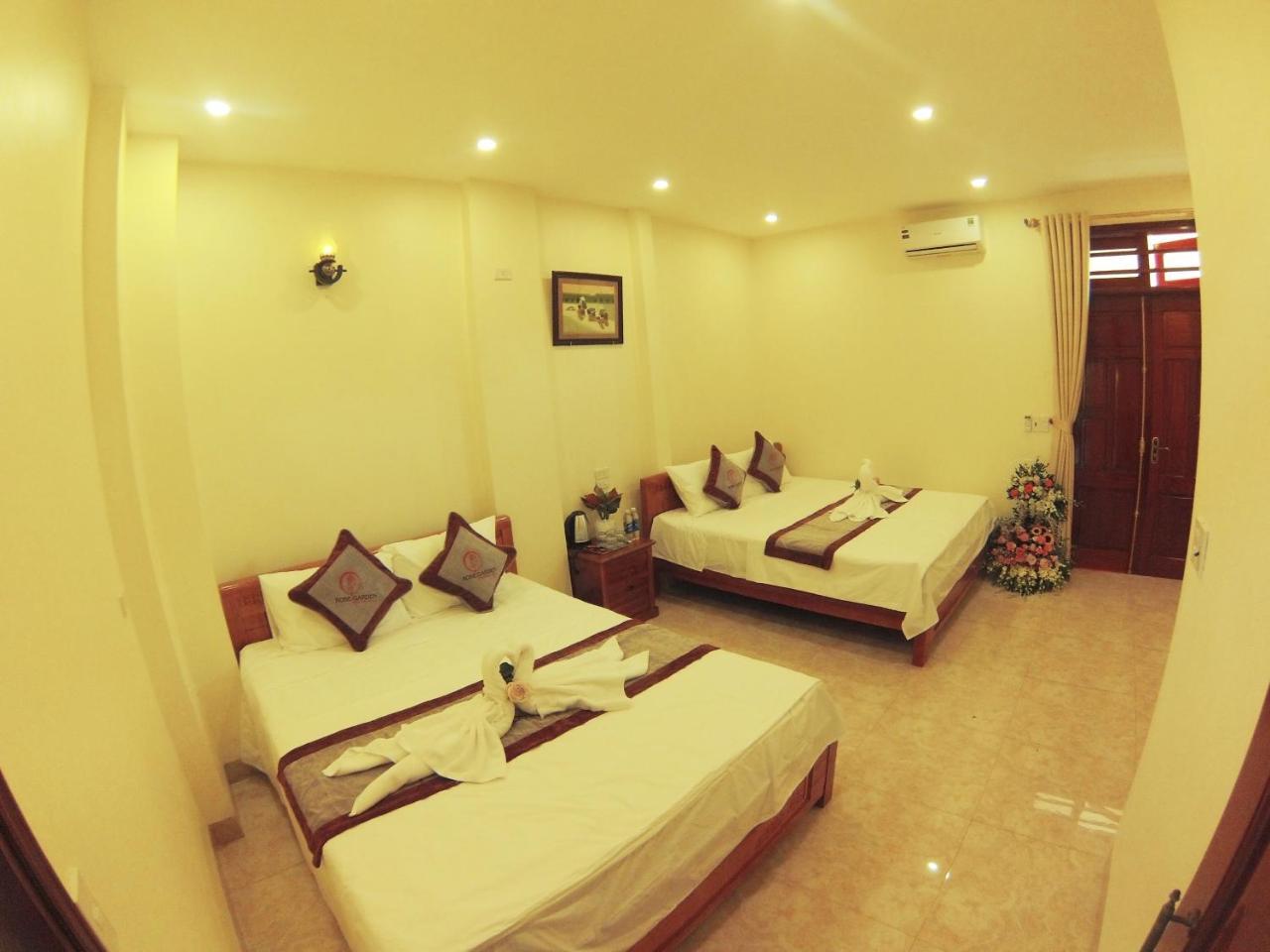 Rose Garden Homestay นิญบิ่ญ ภายนอก รูปภาพ