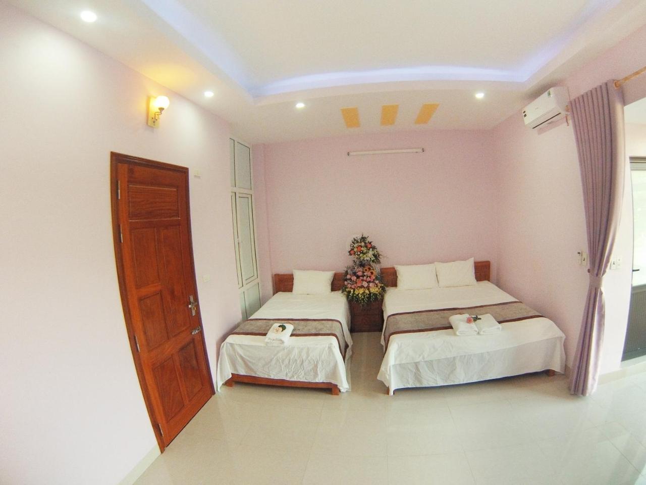 Rose Garden Homestay นิญบิ่ญ ภายนอก รูปภาพ