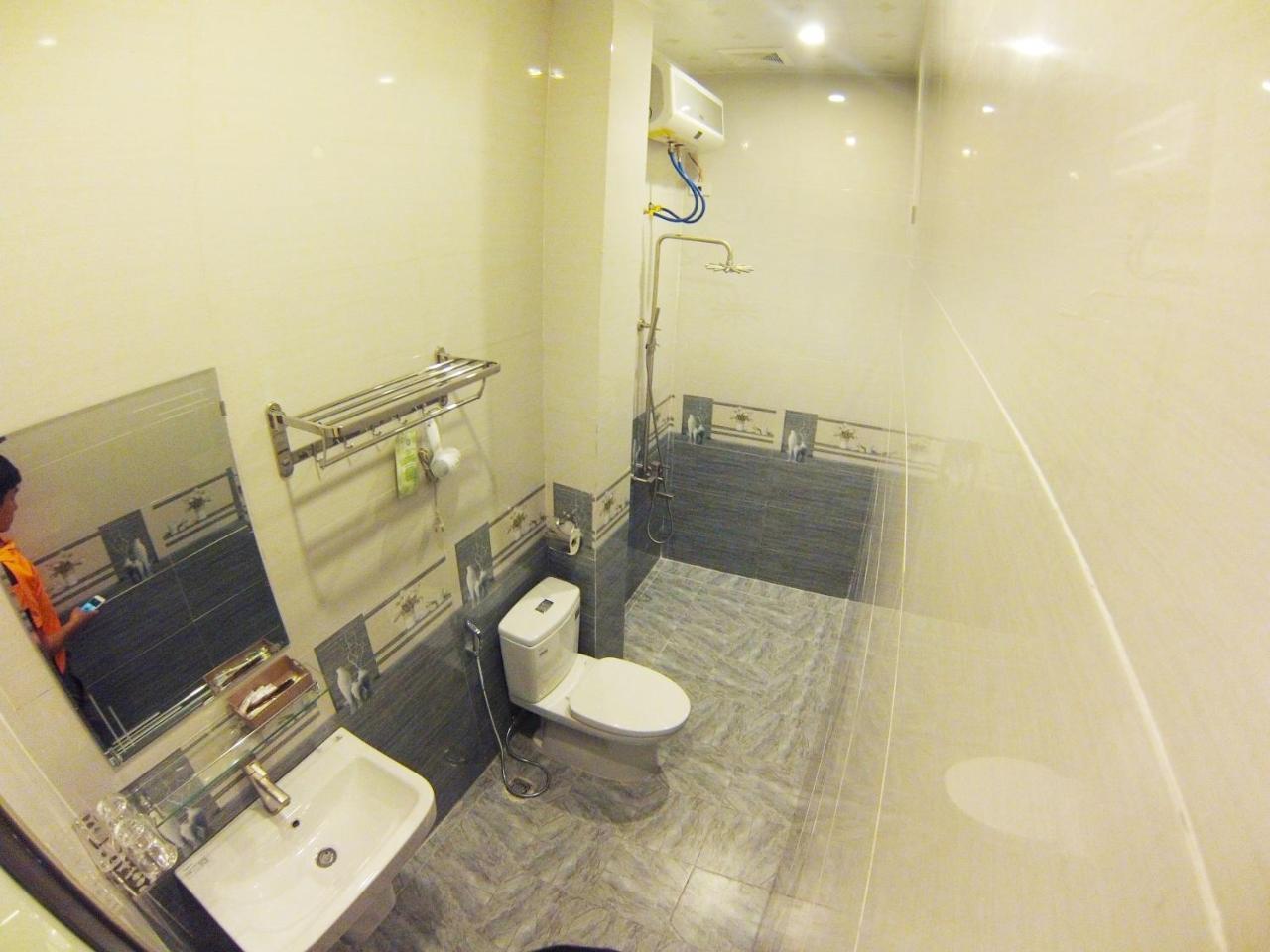 Rose Garden Homestay นิญบิ่ญ ภายนอก รูปภาพ