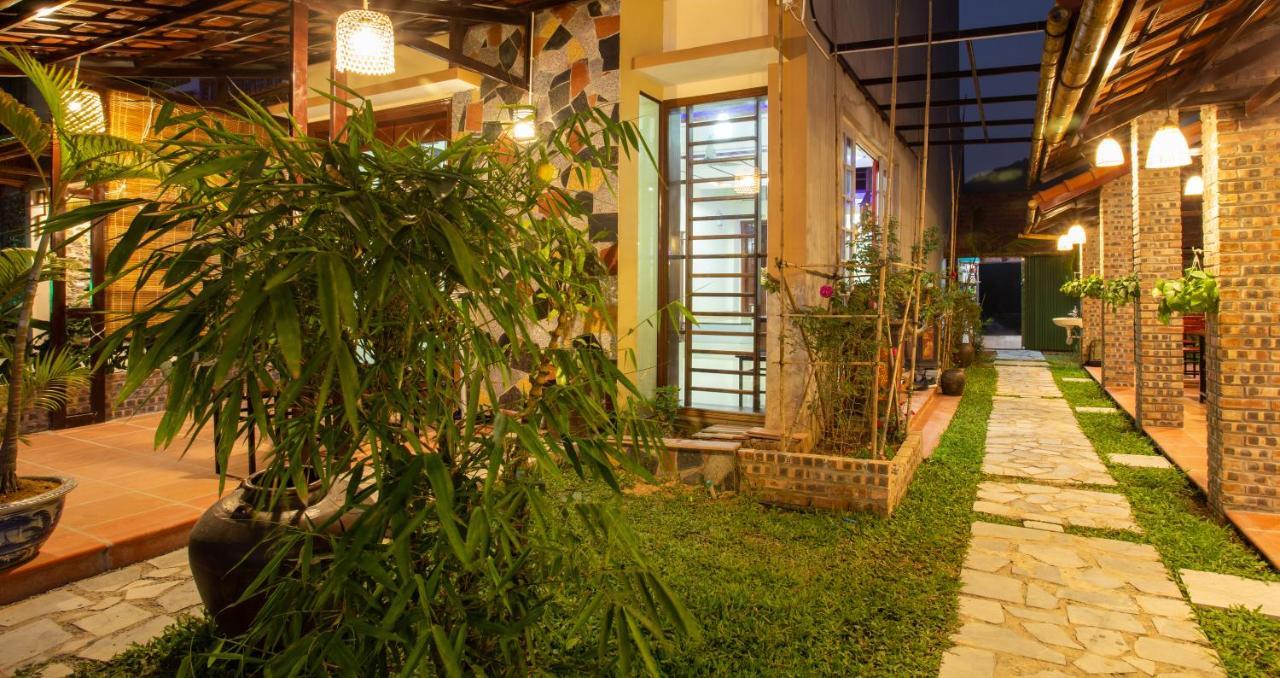 Rose Garden Homestay นิญบิ่ญ ภายนอก รูปภาพ