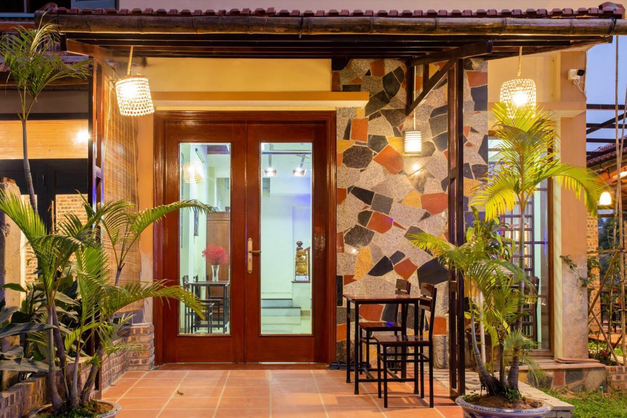 Rose Garden Homestay นิญบิ่ญ ภายนอก รูปภาพ
