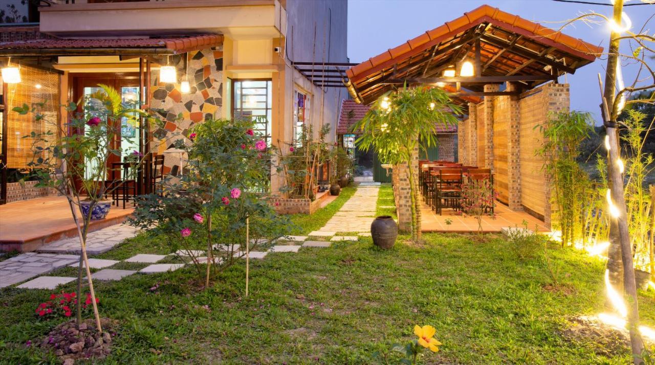Rose Garden Homestay นิญบิ่ญ ภายนอก รูปภาพ