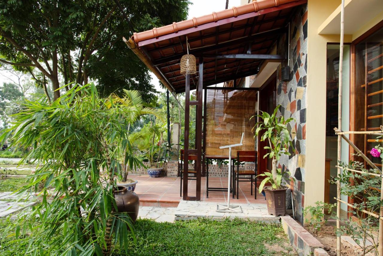 Rose Garden Homestay นิญบิ่ญ ภายนอก รูปภาพ