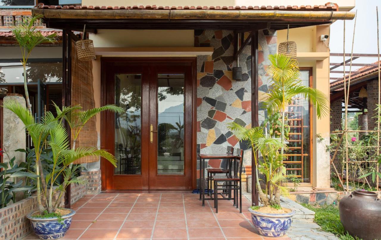 Rose Garden Homestay นิญบิ่ญ ภายนอก รูปภาพ