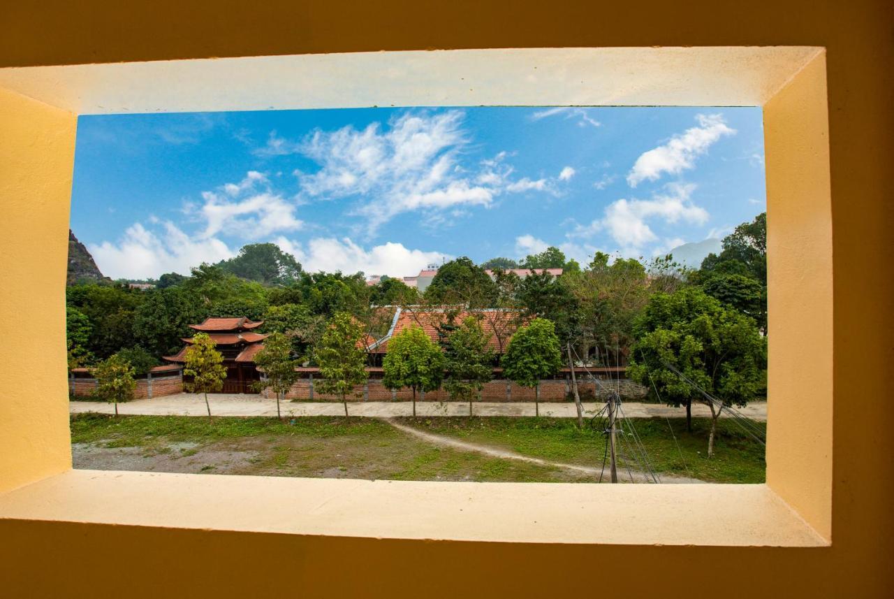 Rose Garden Homestay นิญบิ่ญ ภายนอก รูปภาพ
