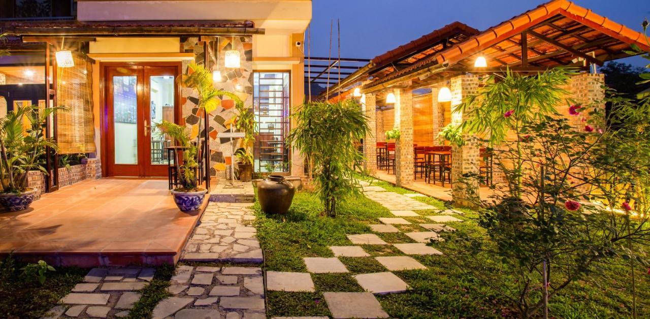 Rose Garden Homestay นิญบิ่ญ ภายนอก รูปภาพ