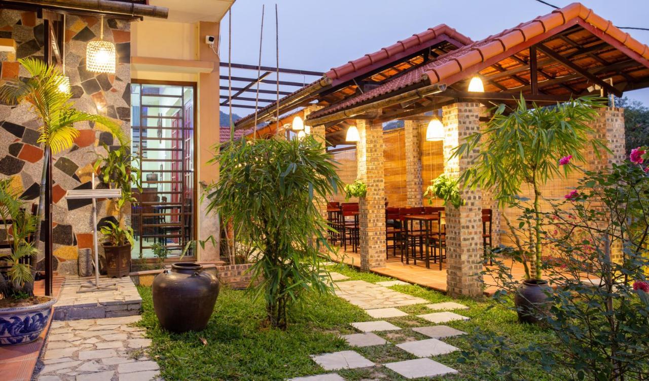 Rose Garden Homestay นิญบิ่ญ ภายนอก รูปภาพ