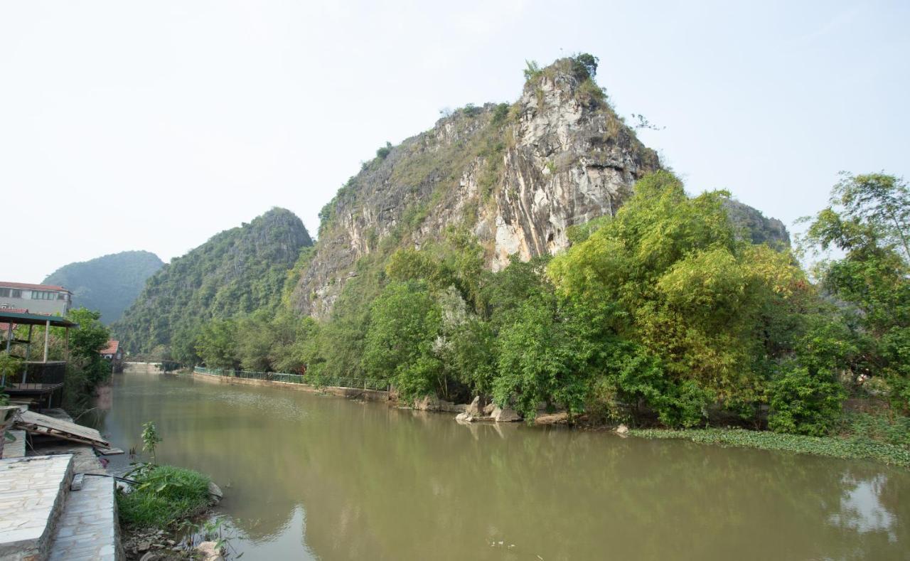 Rose Garden Homestay นิญบิ่ญ ภายนอก รูปภาพ