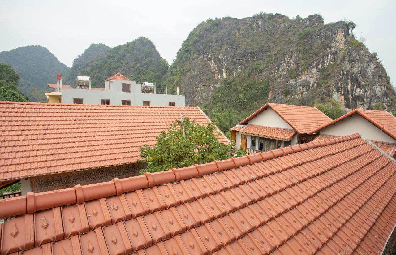 Rose Garden Homestay นิญบิ่ญ ภายนอก รูปภาพ