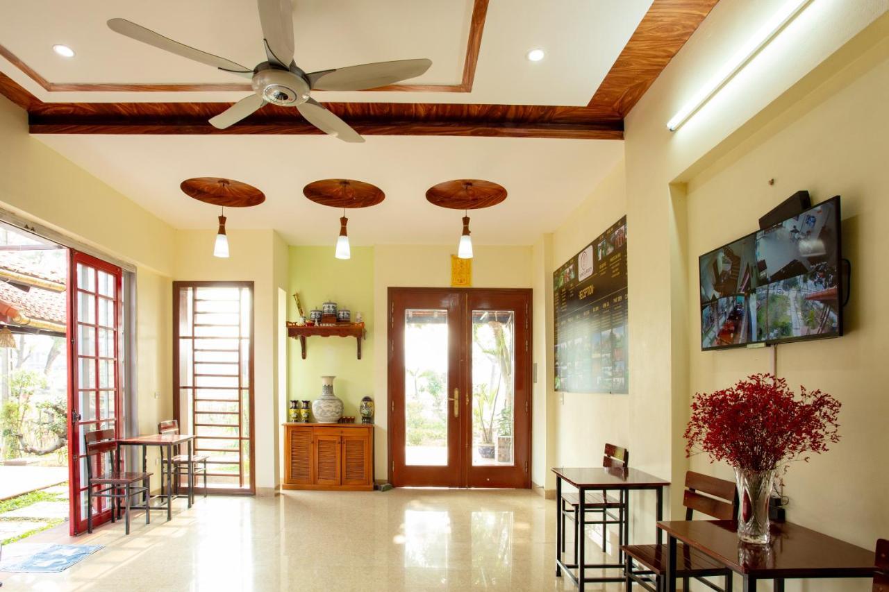 Rose Garden Homestay นิญบิ่ญ ภายนอก รูปภาพ