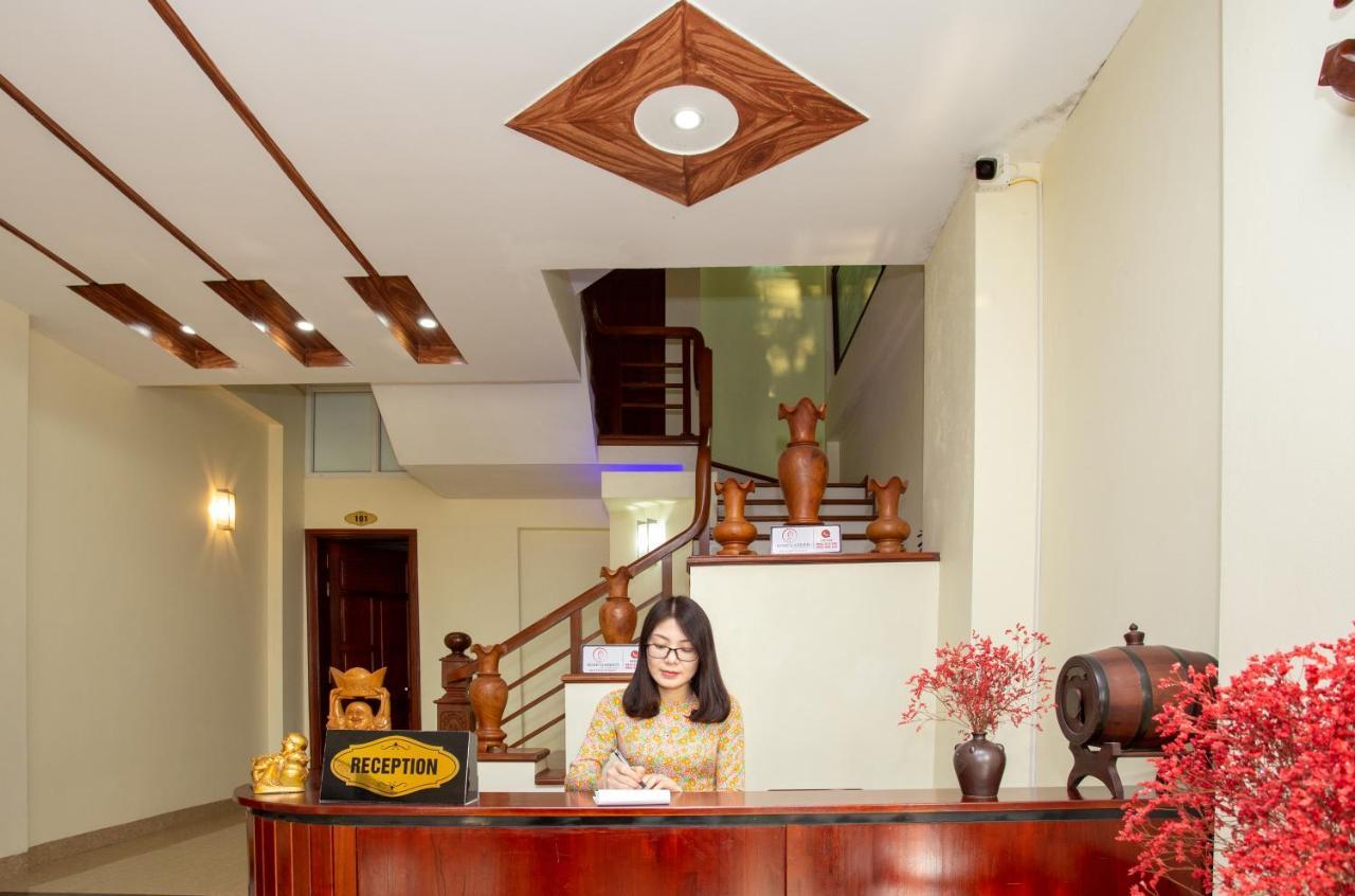 Rose Garden Homestay นิญบิ่ญ ภายนอก รูปภาพ