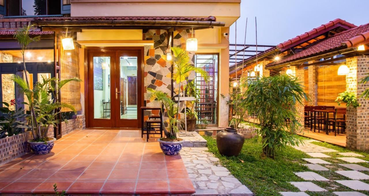 Rose Garden Homestay นิญบิ่ญ ภายนอก รูปภาพ