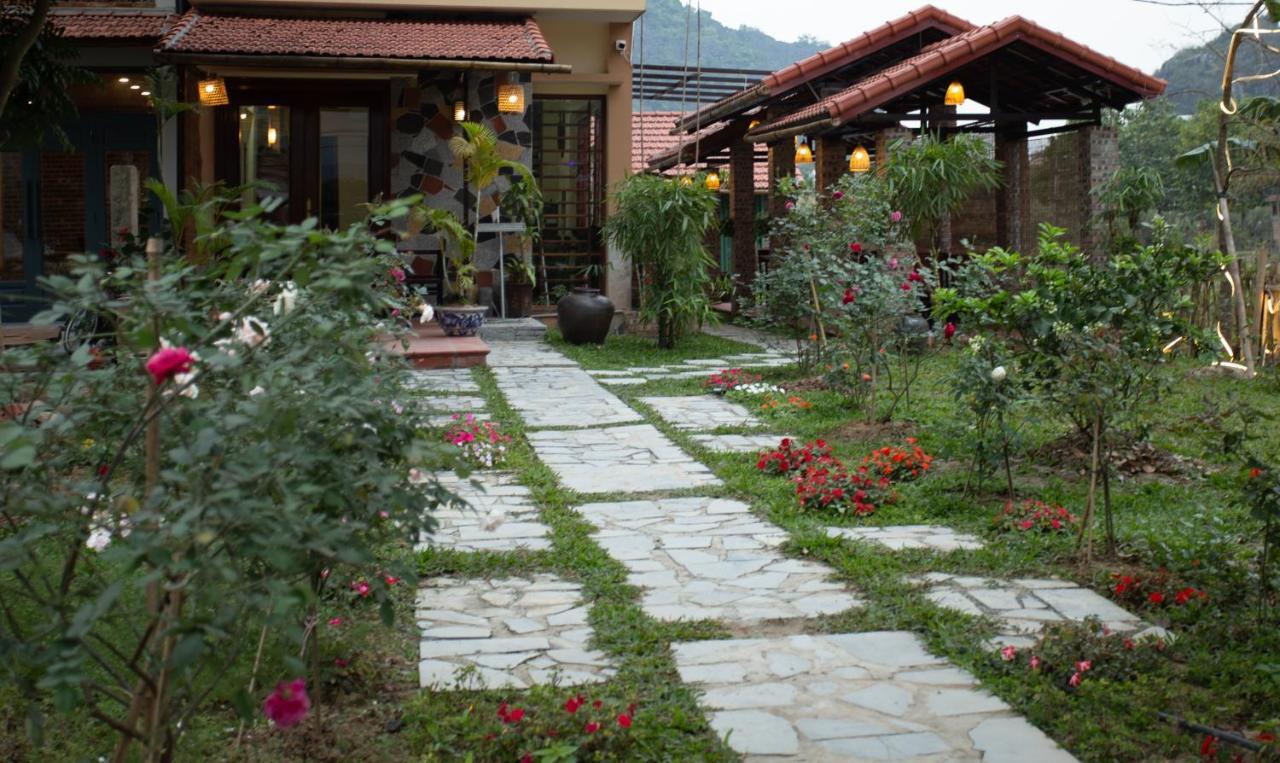 Rose Garden Homestay นิญบิ่ญ ภายนอก รูปภาพ