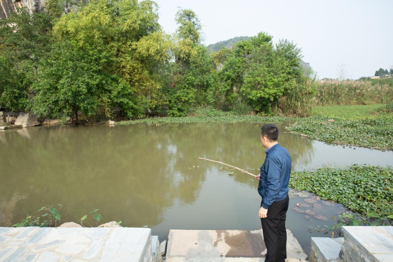 Rose Garden Homestay นิญบิ่ญ ภายนอก รูปภาพ