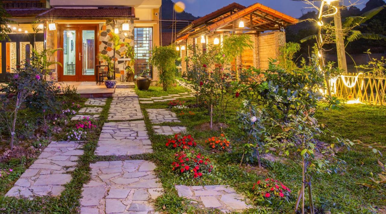 Rose Garden Homestay นิญบิ่ญ ภายนอก รูปภาพ