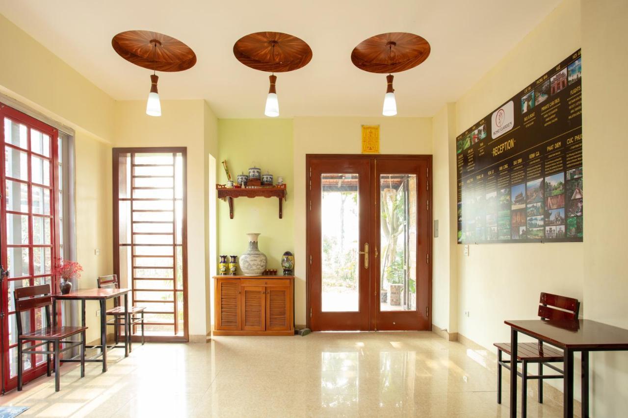 Rose Garden Homestay นิญบิ่ญ ภายนอก รูปภาพ