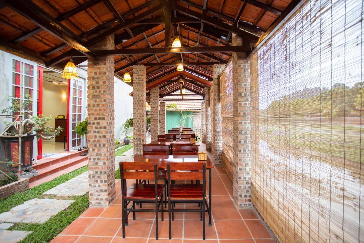 Rose Garden Homestay นิญบิ่ญ ภายนอก รูปภาพ
