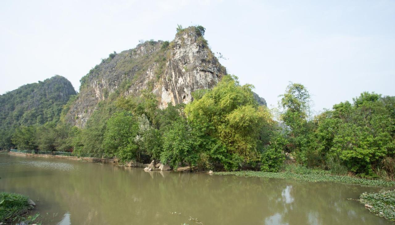 Rose Garden Homestay นิญบิ่ญ ภายนอก รูปภาพ