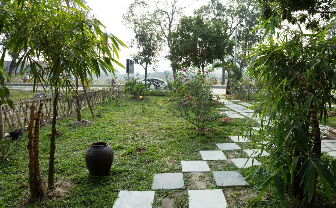 Rose Garden Homestay นิญบิ่ญ ภายนอก รูปภาพ