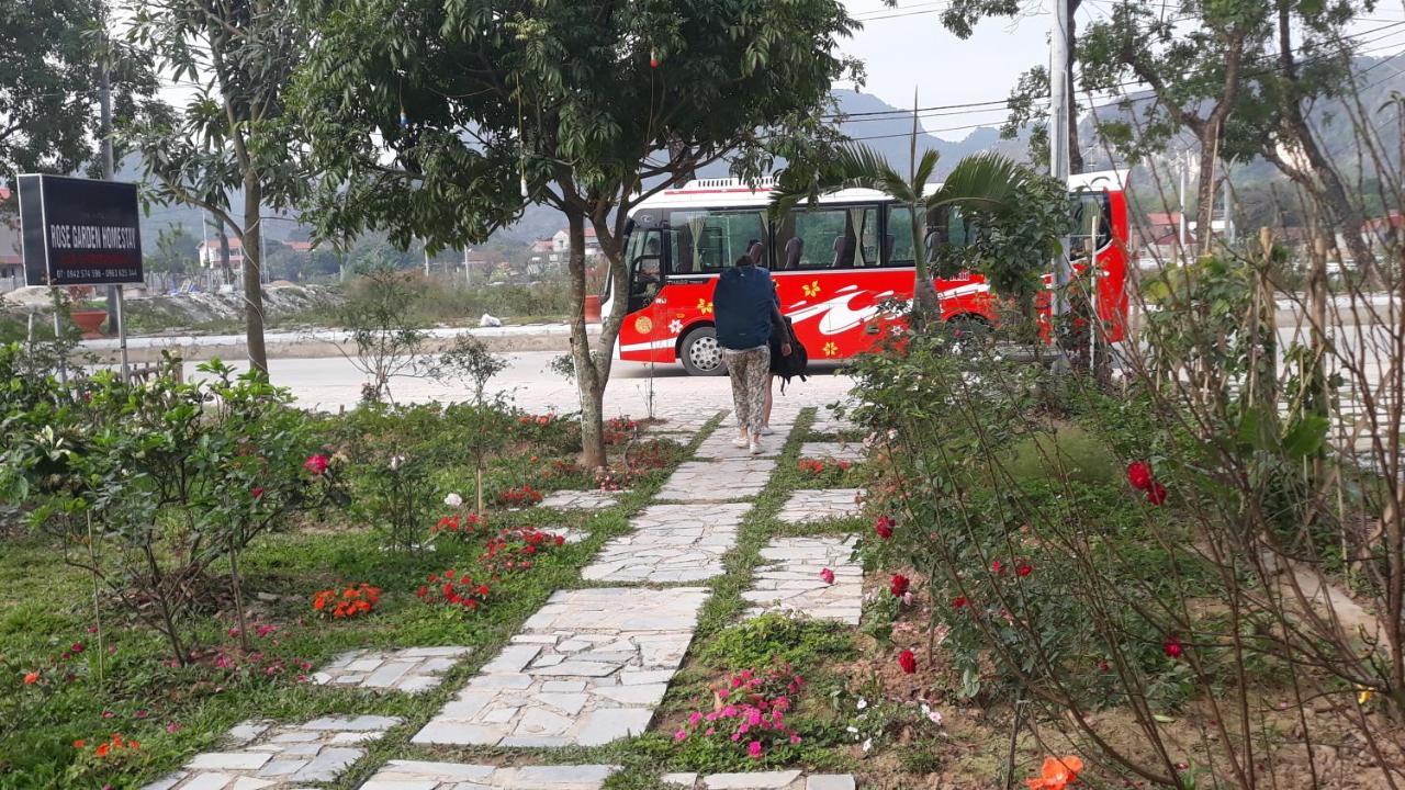 Rose Garden Homestay นิญบิ่ญ ภายนอก รูปภาพ